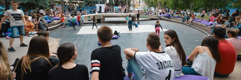 Состоялось первое мероприятие Фестиваля «Urban Generation» г. Кишинев 19 Мая 2018 г.